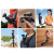 Ulanzi PK16 (C091) - uchwyt montażowy z magnetycznym mocowaniem do DJI Osmo Pocket 3 / 4 - przykłady użycia